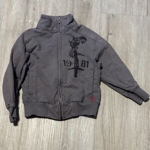 Guess Kids Dark Gray Jacket
